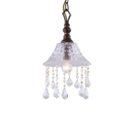 Подвесной светильник Arte Lamp BELLS A1791SP-1BG