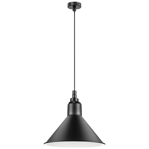Купить 765027 Люстра LOFT 1х40W E14 ЧЕРНЫЙ