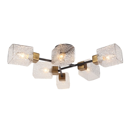 Купить Потолочная люстра Arte Lamp CHICAGO A1547PL-6BK