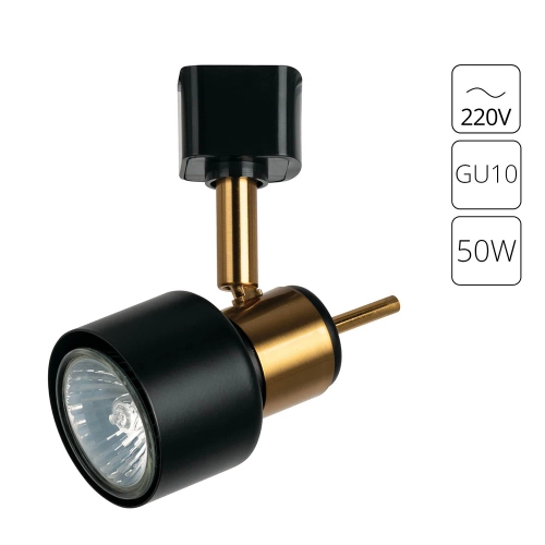 Купить Трековый светильник Arte Lamp ALMACH A1906PL-1BK