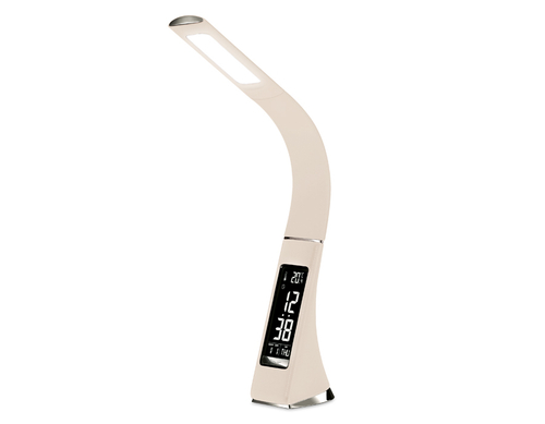 Купить DE511 BG бежевый LED 3000-6400K 6W+LCD 2W