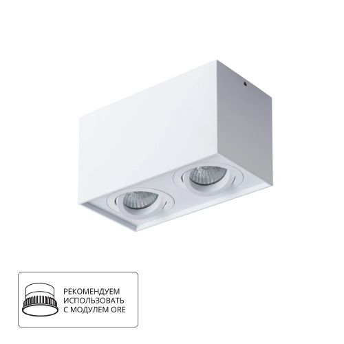 Купить Точечный накладной светильник Arte Lamp FACTOR A5544PL-2WH