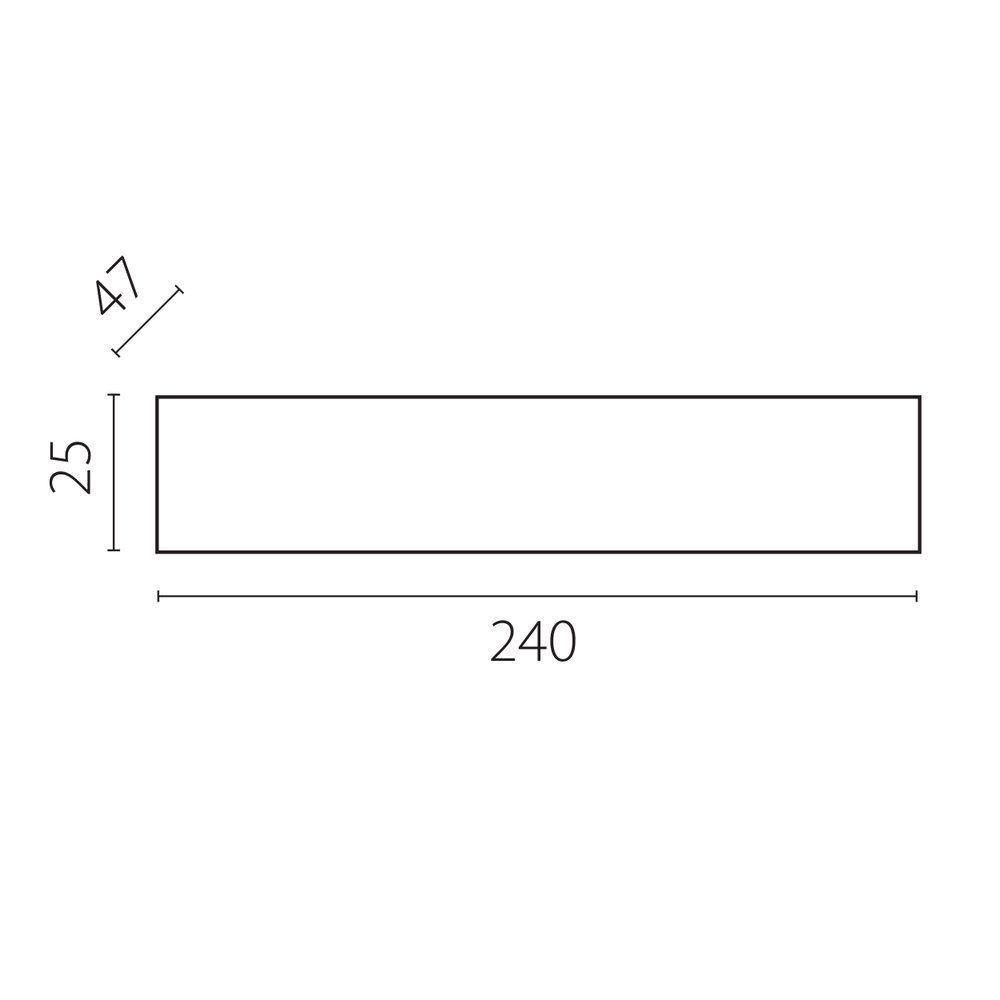 424400 Блок питания 24V с DIP+плавный пуск LIGHTSTAR 400W