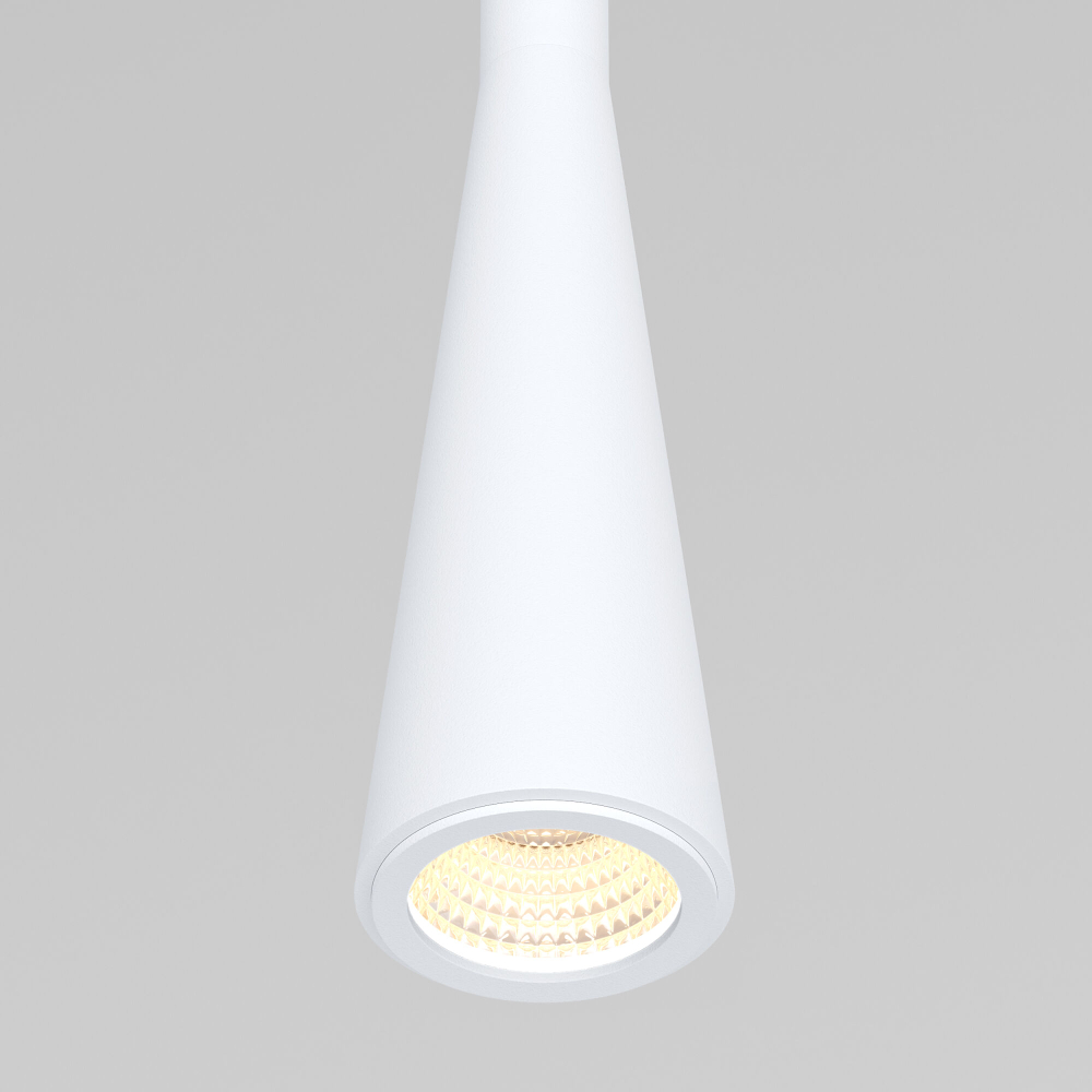 Светильник подвесной светодиодный Vist 7W 3000K белый 50312 LED