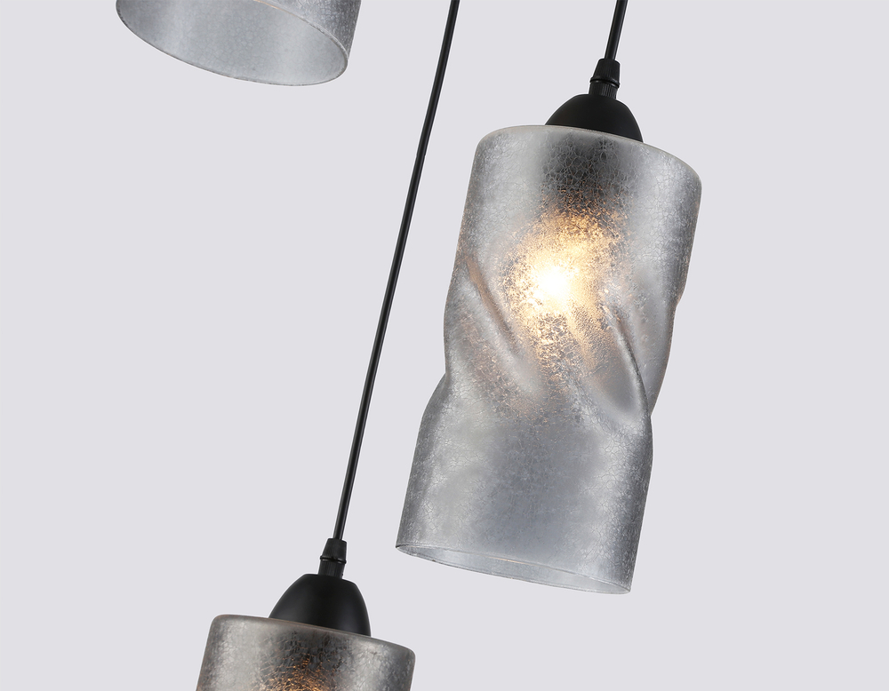 TR3414/3 BK черный E27/3 max 60W D320*1000