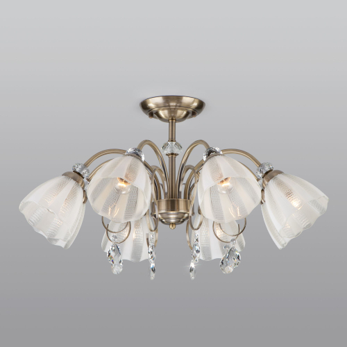 Купить Потолочный светильник 30155/8 античная бронза