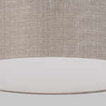 Потолочный светильник с тканевым абажуром 6247 Rondo Linen