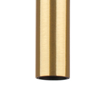 747233 Люстра TUBO LED 5W 300LM 25G ЗОЛОТО 3000K