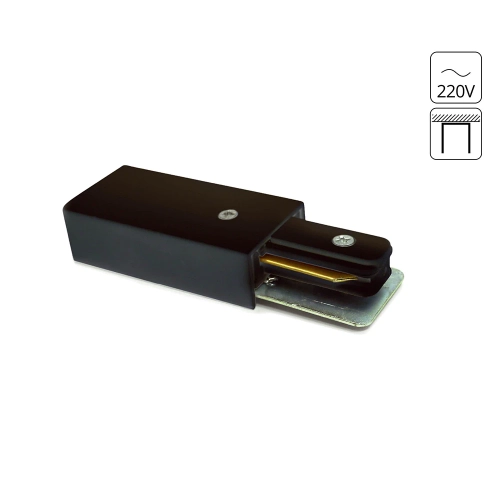 Купить Коннектор для шинопровода Arte Lamp TRACK ACCESSORIES A160006