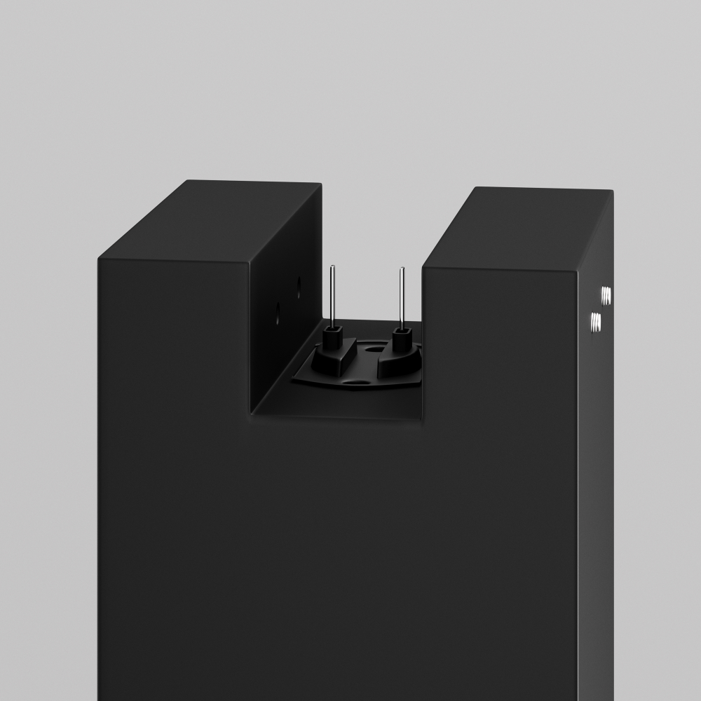 Уличный трековый светильник Outdoor O-TR01-3-S-16WB3K