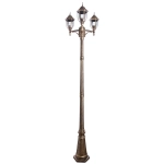 Парковый светильник Arte Lamp PEGASUS A3151PA-3BN