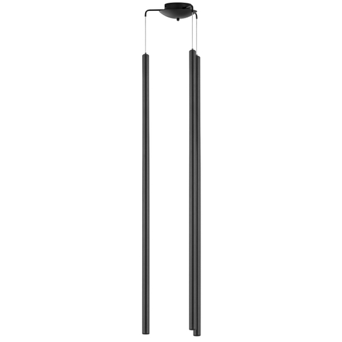 Купить L3T747447 Люстра TUBO LED 15W 960LM 25G ЧЕРНЫЙ 4000K (574717+747447 (3шт)