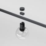 Esthetic Magnetic Трековый светильник 3W 3000K (чёрный) 85119/01