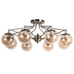 Потолочная люстра Arte Lamp ENIGMA A3133PL-8AB