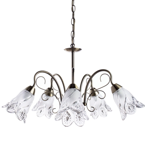 Купить Подвесная люстра Arte Lamp FIORITA A6273LM-5AB