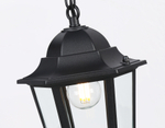 ST2029 BK/CL черный/прозрачный IP54 E27 max 40W D150*780