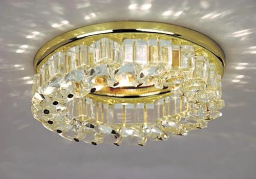 Купить Точечный встраиваемый светильник Arte Lamp BRILLIANTS A7082PL-1GO
