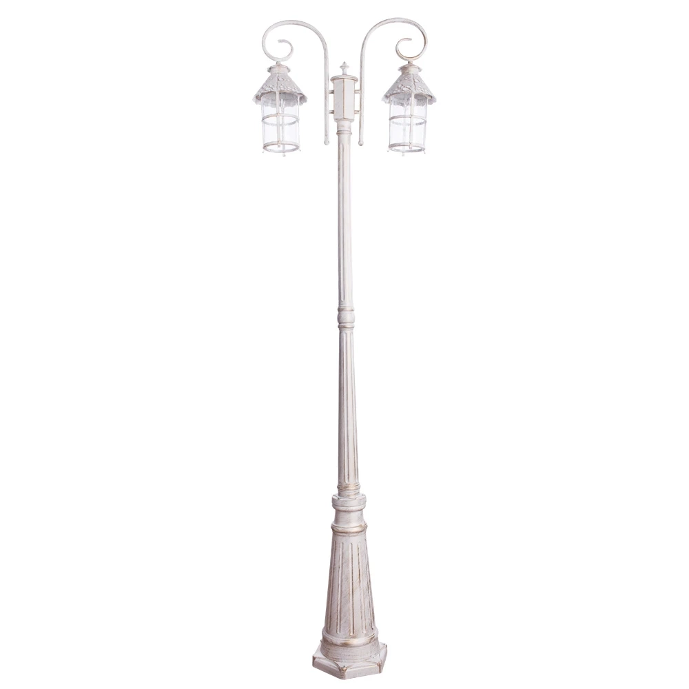 Парковый светильник Arte Lamp PRAGUE A1467PA-2WG