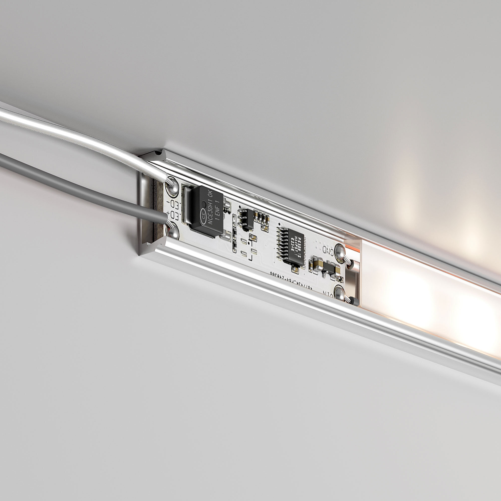 Выключатель с микроволновым датчиком движения  12/24V 60/120W 95002/01
