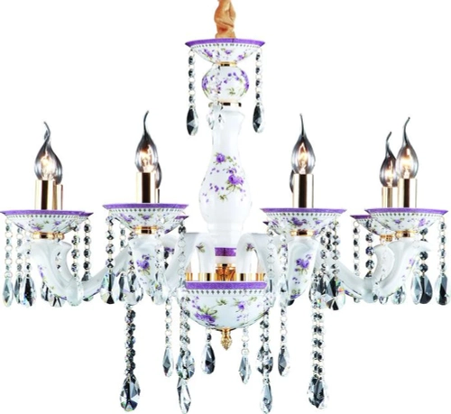 Купить Подвесная люстра Arte Lamp CONTESSA A6613LM-8GO