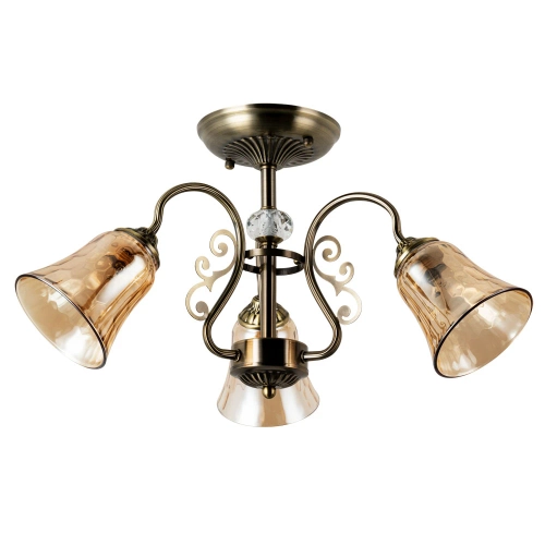 Купить Потолочная люстра Arte Lamp NICOLE A2702PL-3AB
