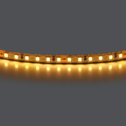 Купить 420803 Лента LIGHTSTAR LED 24V 12W 120leds/M 1600LM/M 3000K IP20 1шт = 5м