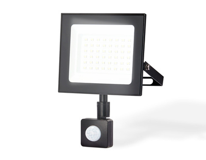ST8115 BK черный IP65 LED 6500K 50W 160*134*28