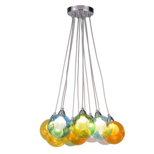Купить Подвесная люстра Arte Lamp PALLONE A3026SP-11CC