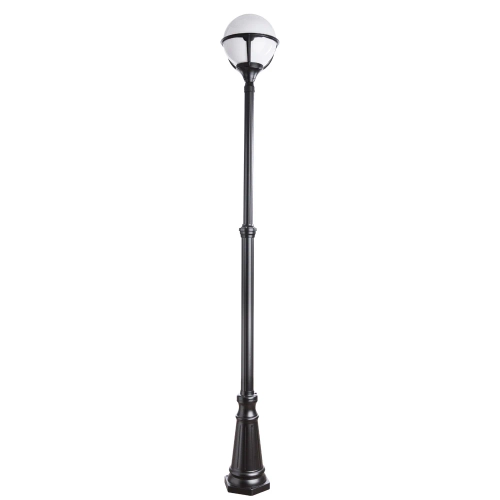Купить Парковый светильник Arte Lamp MONACO A1497PA-1BK