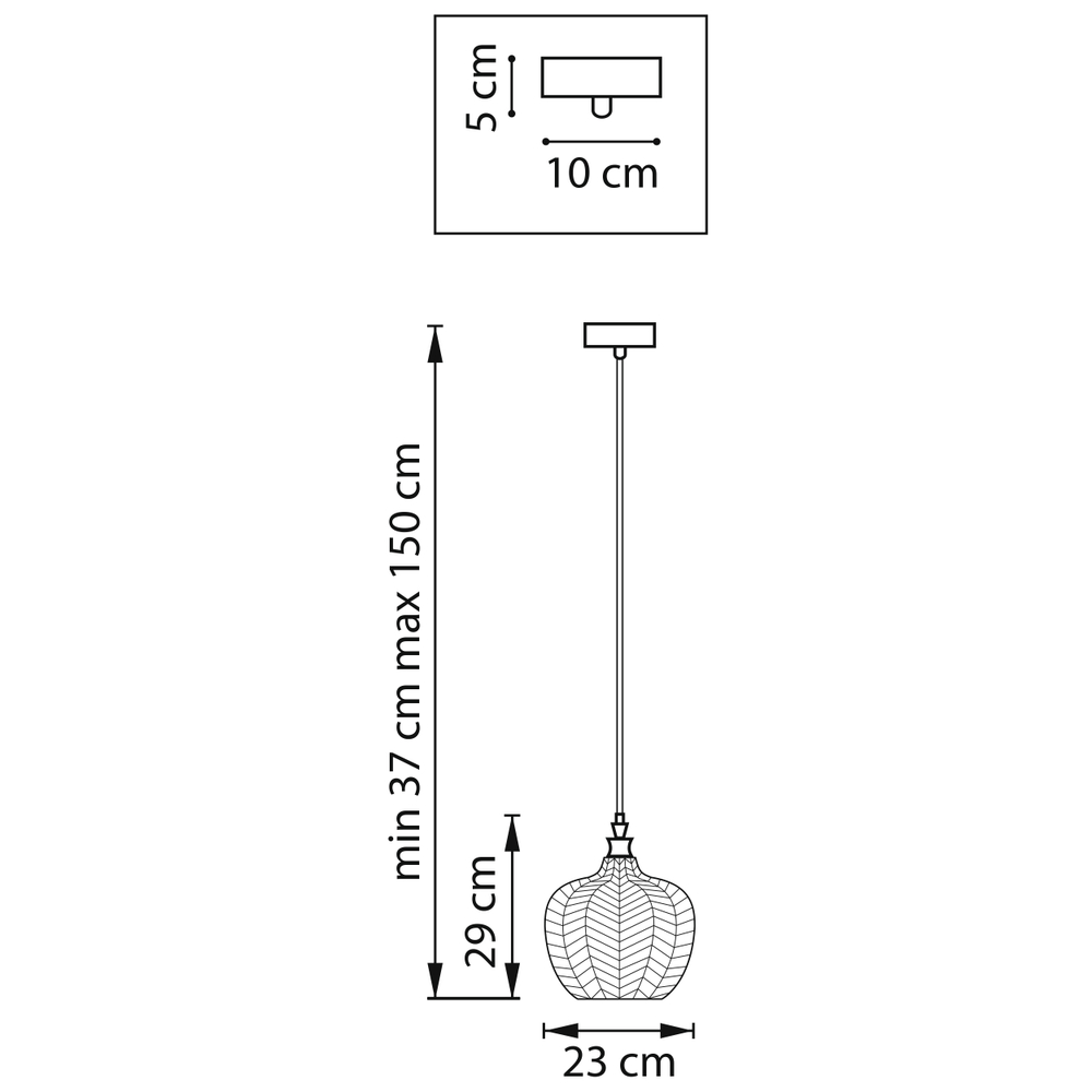 793126 Люстра ROCCO 1х6W (led) E27 БЕЛЫЙ
