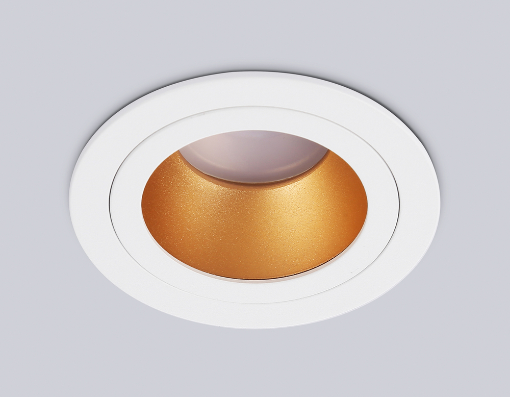 TN102823 WH/GD белый/золото GU5.3 D92*50