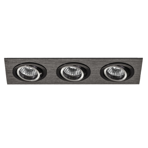 Купить 011623 Светильник SINGO X3 MR16/HP16 ЧЕРНЫЙ