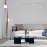 DK5552-BK Cветильник для трека-ремня Belty, серия Orb, со светодиодом, D180*H181мм, 48V DC, 10W, RA90, 120°, 4000K, IP20, белый, акрил