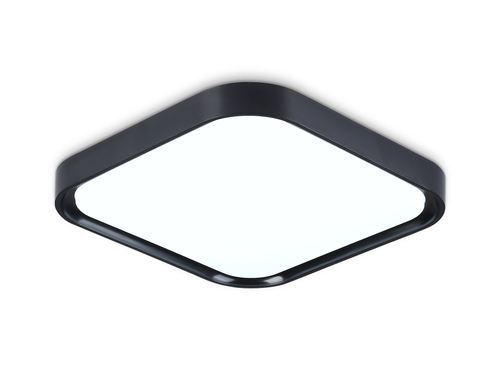 Купить FZ1262 BK черный 18W 5000K 250*250*60 (Без ПДУ)