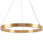 748023 Люстра SATURNO LED 36W 2500LM 70G ЗОЛОТО 3000-6000K