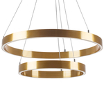748113 Люстра SATURNO LED 60W 4400LM 70G ЗОЛОТО 3000-6000K