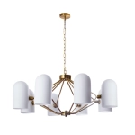 Подвесная люстра Arte Lamp CASSEL A5454LM-8PB