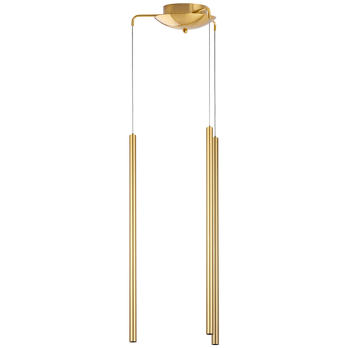 Купить L3T747333 Люстра TUBO LED 15W 900LM 25G ЗОЛОТО 3000K (574713+747333 (3шт)