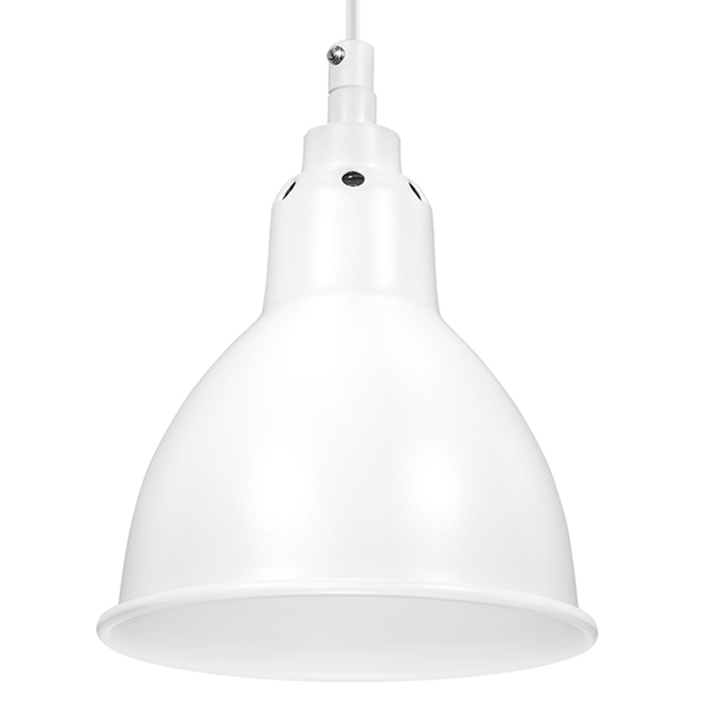 765016 Люстра LOFT 1х40W E14 БЕЛЫЙ