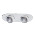 Точечный встраиваемый светильник Arte Lamp CARDANI A1212PL-2WH