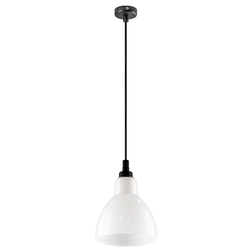 865017 Люстра LOFT 1х40W E14 ЧЕРНЫЙ