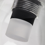 207637 Светильник 48V д/1-фазн трека DUE LED 3W 120LM 100G ЧЕРНЫЙ 3000K IP20