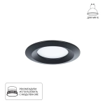 Точечный встраиваемый светильник Arte Lamp MIRA A2861PL-1BK