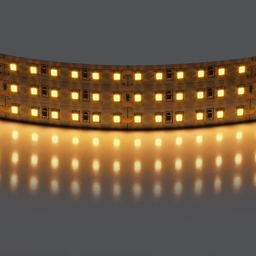 Купить 423003 Лента LIGHTSTAR LED 24V 44W 360leds/M 3000LM/M 3000K IP20 1шт = 5м