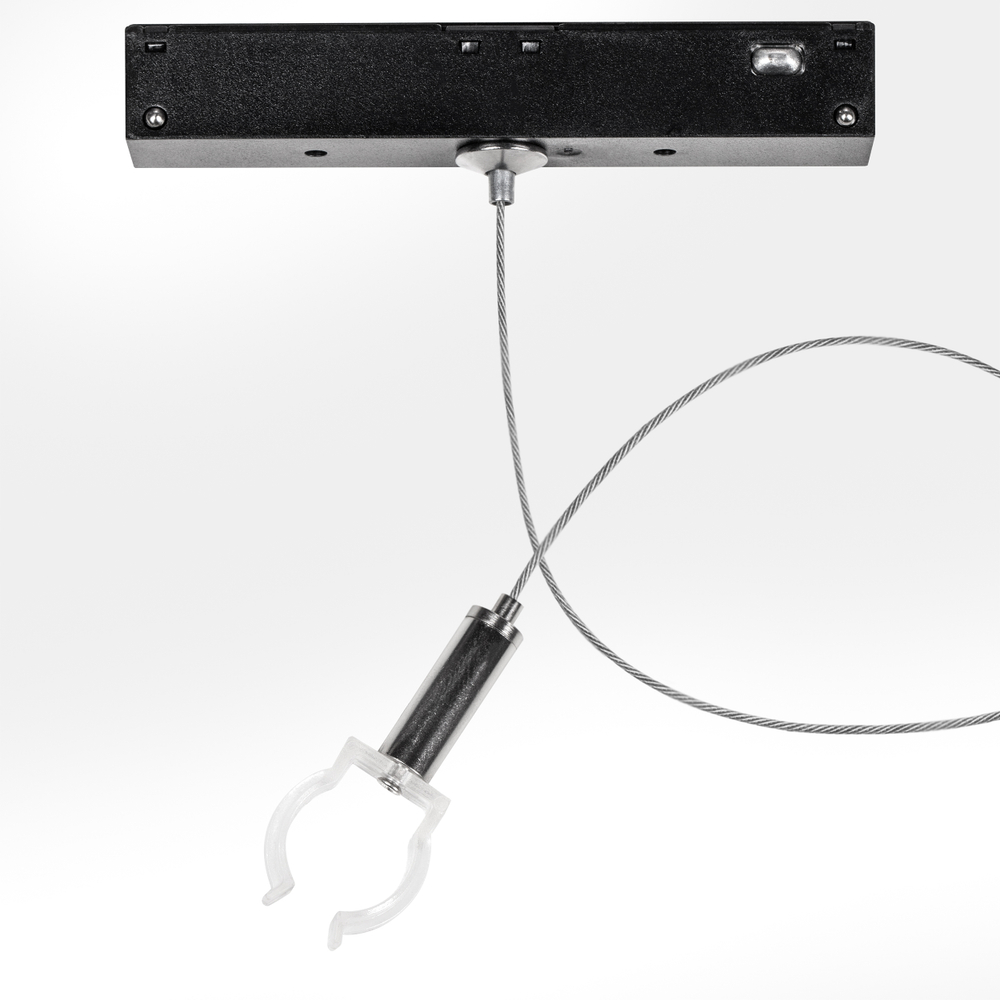 209937 Светильник 48V гибкий для трека UNO LED 18W 1200LM 360G БЕЛЫЙ МАТОВЫЙ 3000K