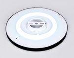 FZ3050 BK черный IP44 24W+10W 6400+6400К D300*40 (Без ПДУ)