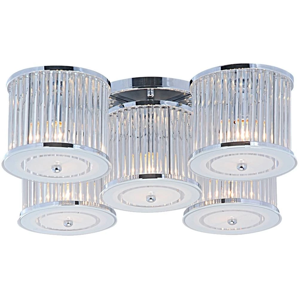 Потолочная люстра Arte Lamp GLASSY A8240PL-5CC