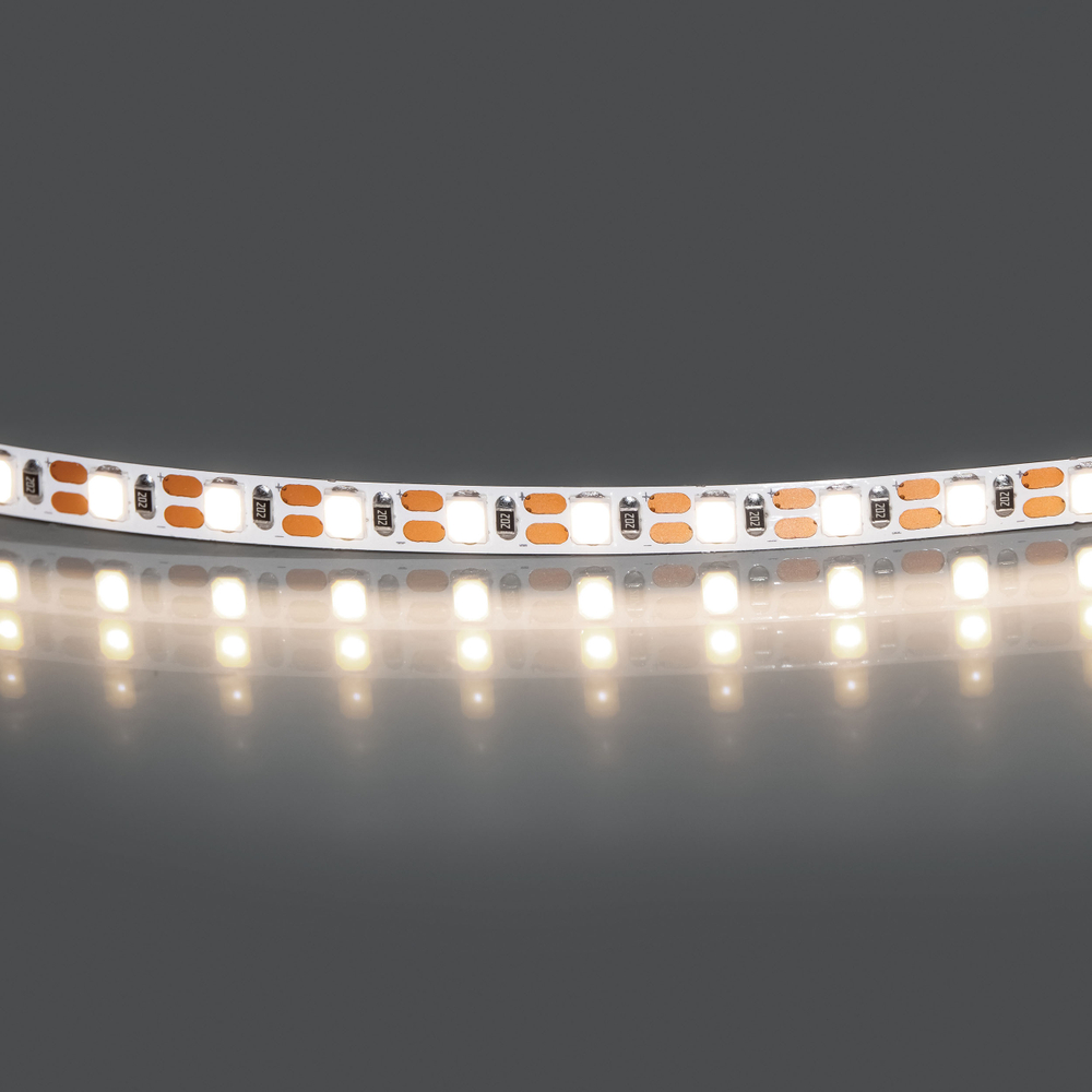 420564  Лента LIGHTSTAR LED 24V 10W/m 120leds/M 1100LM/M 4000K IP20 1 шт = 10м