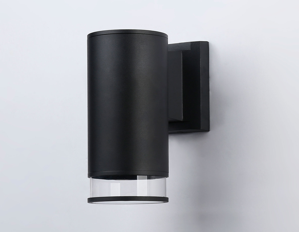 ST3819 BK/CL черный/прозрачный IP54 GU10 max 35W 187*90*160
