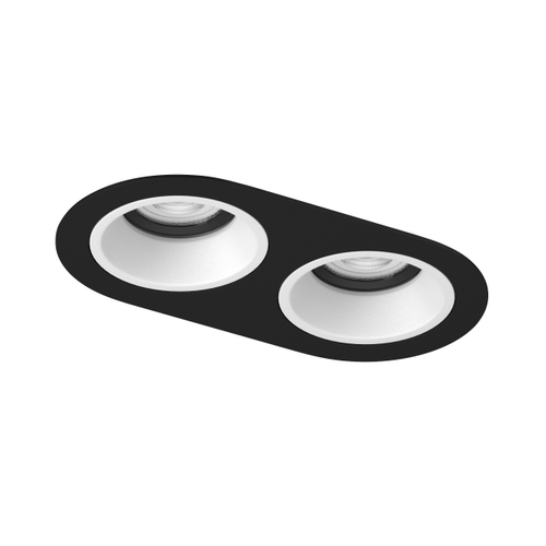 Купить D6570606BMOD Светильник DOMINO ROUND  под LED модуль/лампу МR16 (214657+214606+214606+214007+214007)